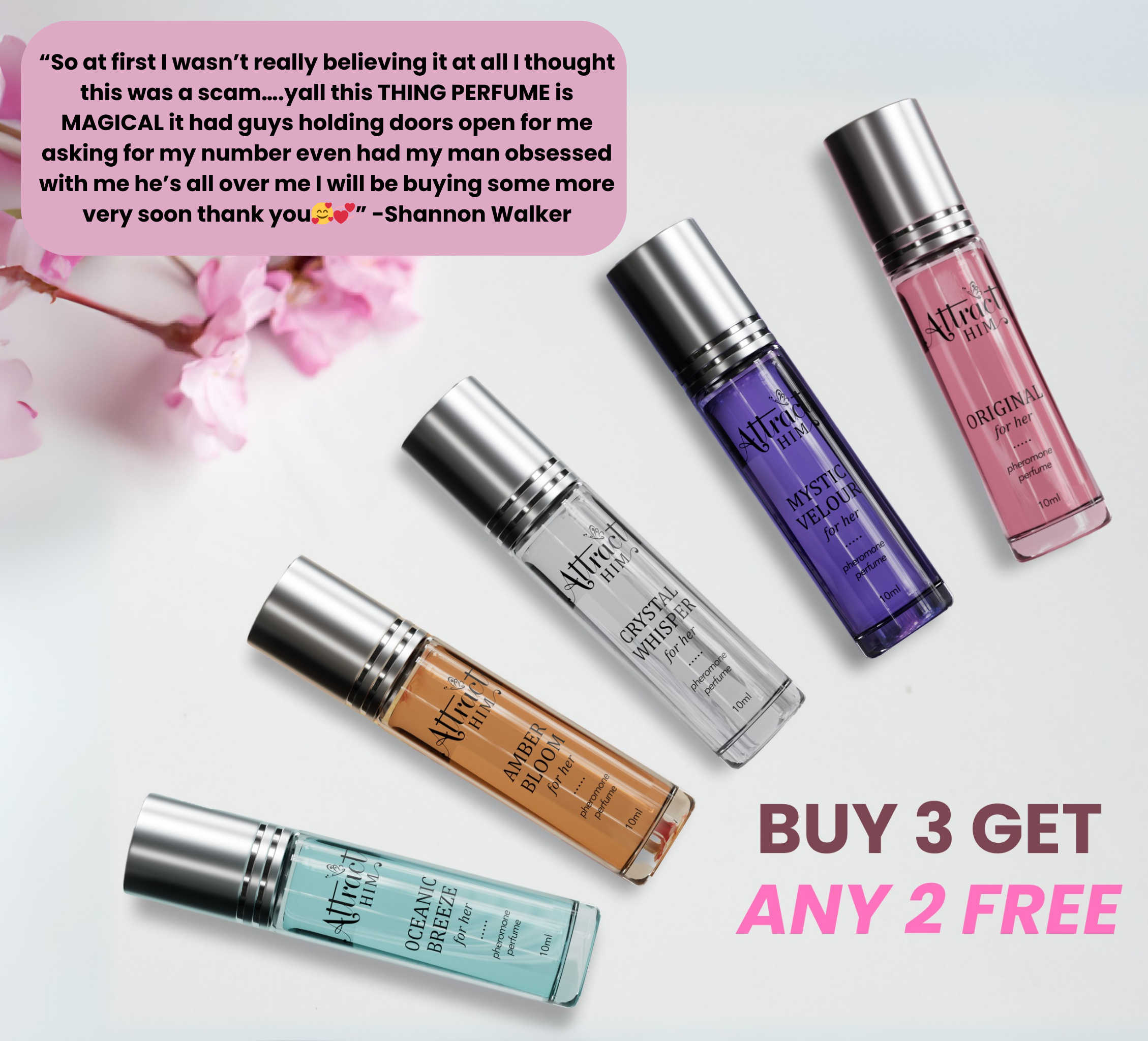 Pheromone Perfume